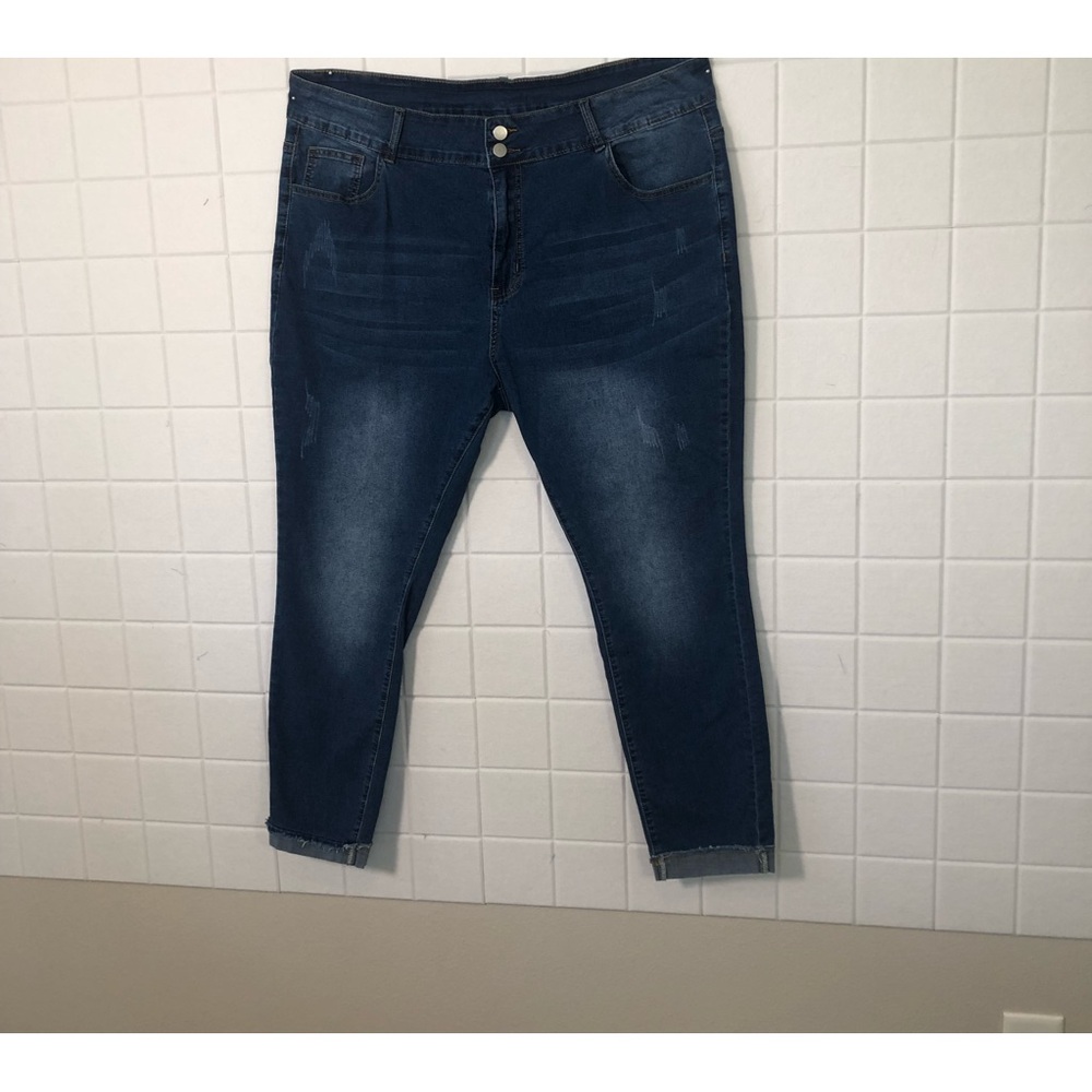 Plus Size Lightweight Stretch Denim Jeans